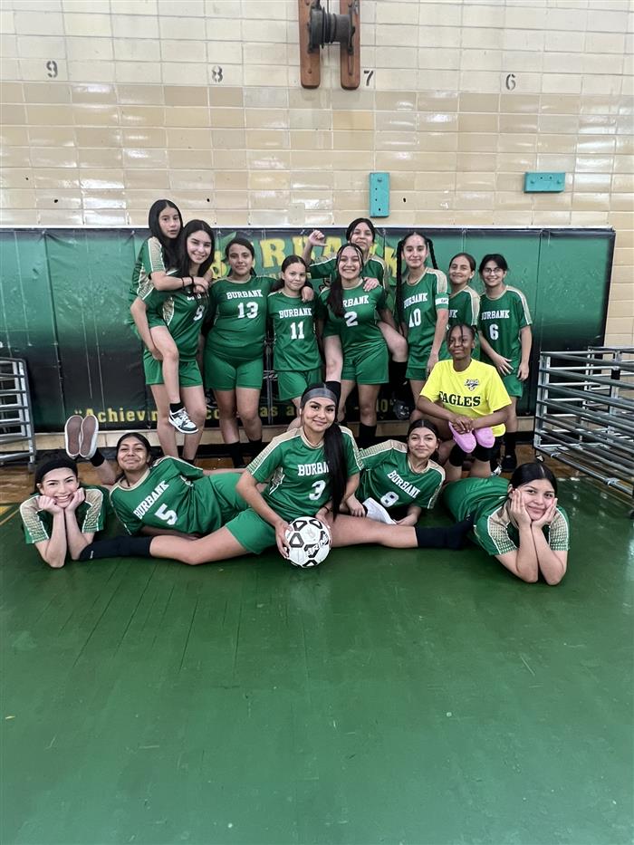 Soccer girls 3